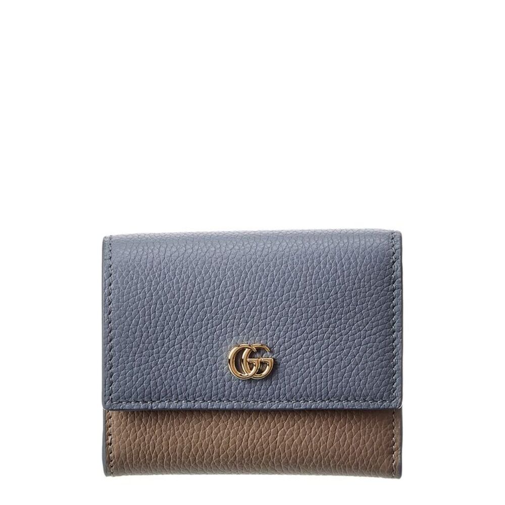 Gucci Gg Marmont Leather Card Holder